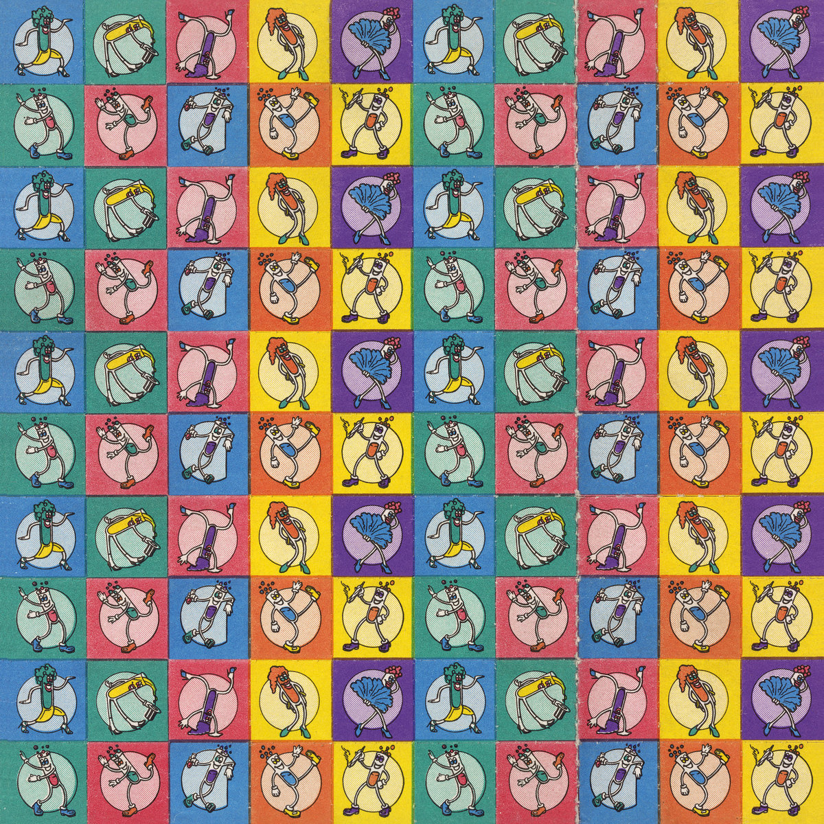 LSD Tabs