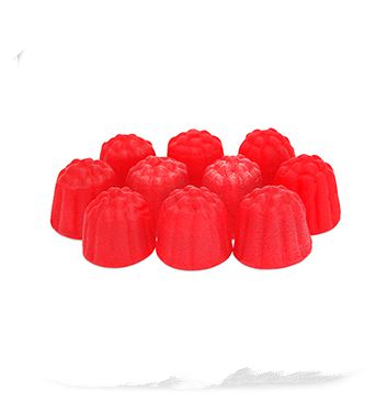 Ruby Red Berries LSD Gummies 120ug