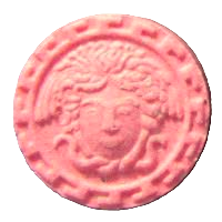 Pink Versace MDMA 120mg (Ecstasy)